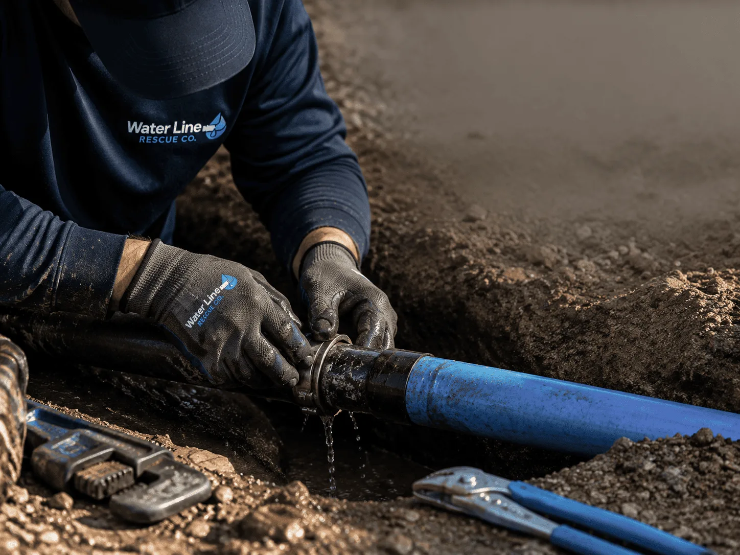 Why choose Water Line Repair in Eskridge, KS